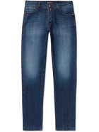 Kiton - Straight-Leg Jeans - Blue