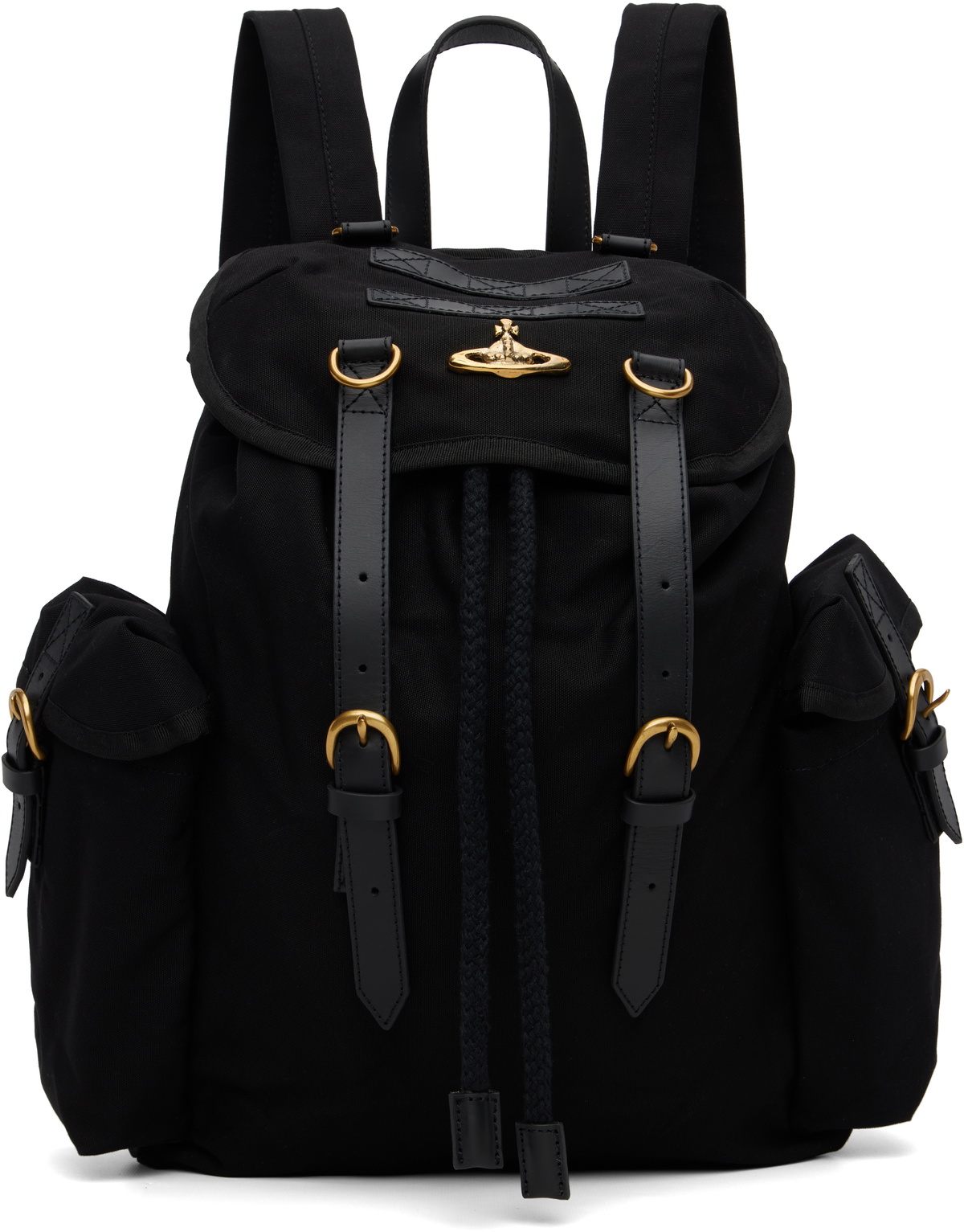 Vivienne Westwood Black Highland Backpack