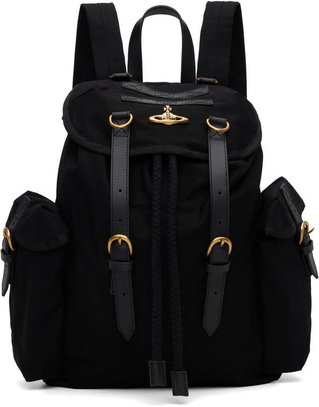 Photo: Vivienne Westwood Black Highland Backpack