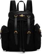 Vivienne Westwood Black Highland Backpack