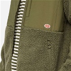Armor-Lux Men's Fleece Jacket in Military