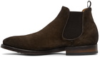 Officine Creative Brown Providence 3 Chelsea Boots