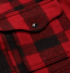 Filson - Checked Virgin Wool Overshirt - Men - Red