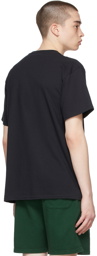 Museum of Peace & Quiet SSENSE Exclusive Black 'L'Horizon' T-Shirt