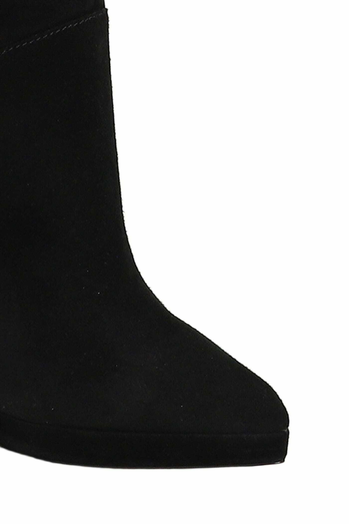 Casadei High Heels Boots In Black Suede
