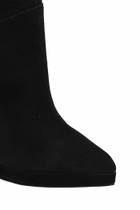 Casadei High Heels Boots In Black Suede