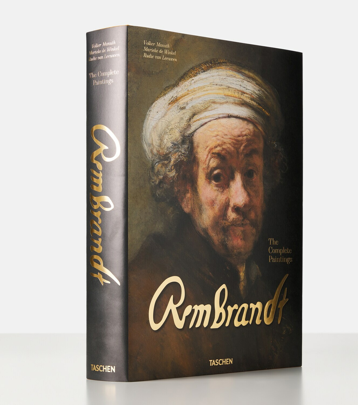 Taschen Rembrandt. The Complete Paintings XXL book