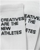 The New Originals Catna Socks White - Mens - Socks
