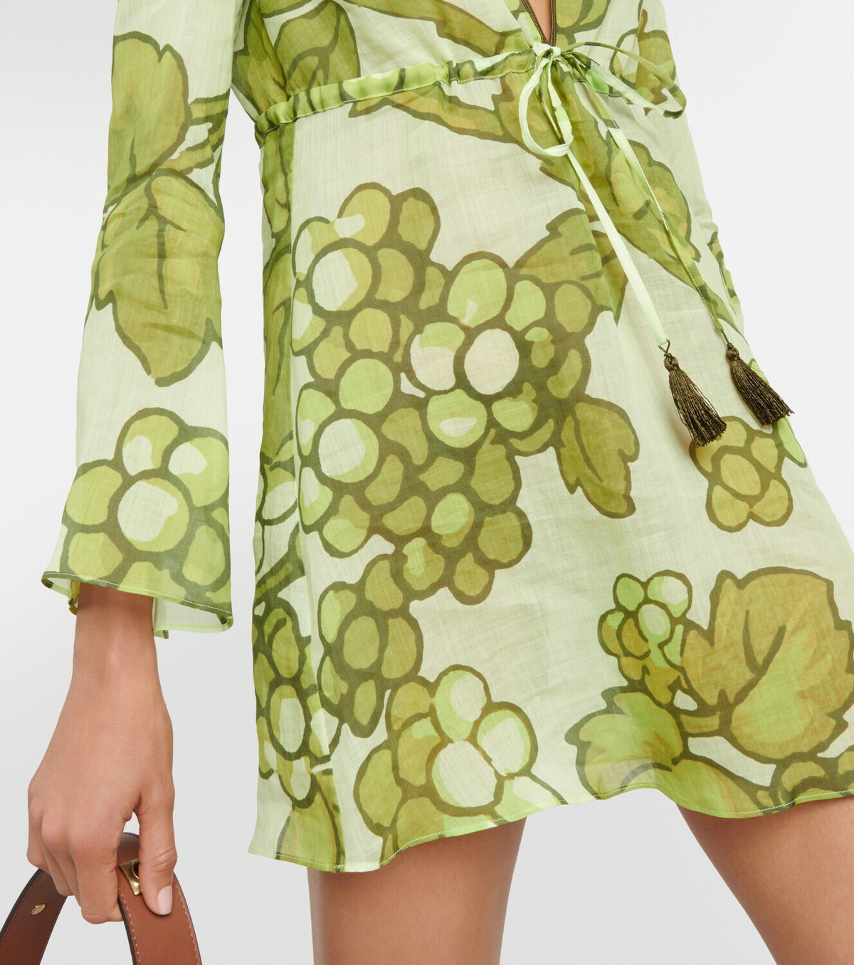 Etro Printed ramie tunic Etro
