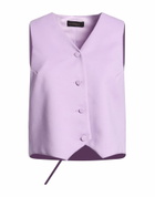 The Andamane Womens Tailored Vest Lilac