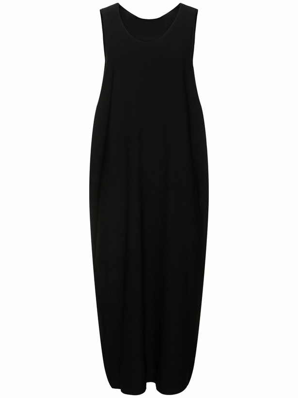 Photo: THE ROW Agla Viscose Blend Midi Dress