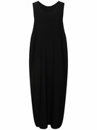 THE ROW Agla Viscose Blend Midi Dress