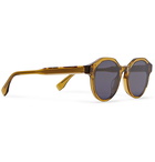 Fendi - Round-Frame Acetate Sunglasses - Green