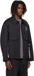 Y-3 Black Mercedes-AMG F1 Edition Wolf Jacket