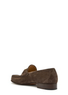Valentino Garavani Signature Vlogo Suede Loafer Grey