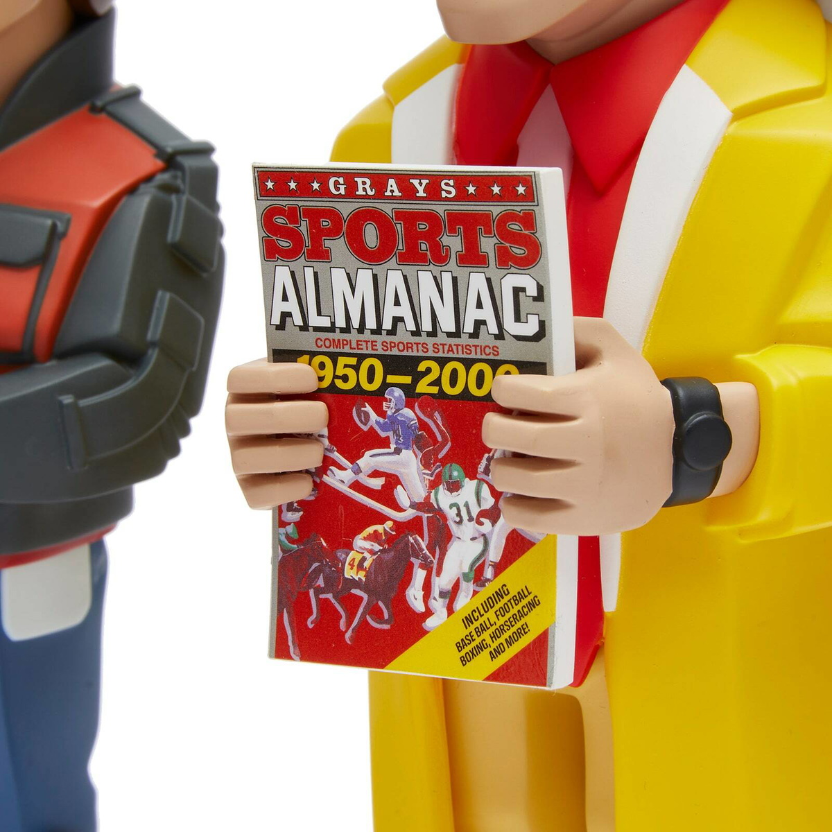 Mighty Jaxx バックトゥザフューチャー2 マーティ ドクYARMS Key Items in Back to the Future Part 2 x YARMS