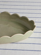 The Conran Shop - Scallop Glazed Stoneware Platter