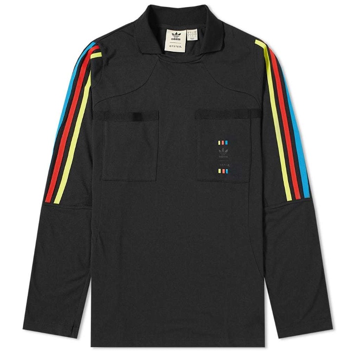 Photo: Adidas Consortium x Oyster Holdings Long Sleeve 48 Hour Tee