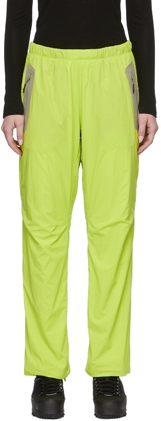 Photo: ARC'TERYX System A Yellow Metric Insulated Pants