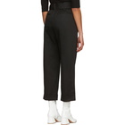 Marc Jacobs Black Wide Leg Trousers