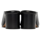 Maison Margiela Black Tabi Décolleté Mule Heels