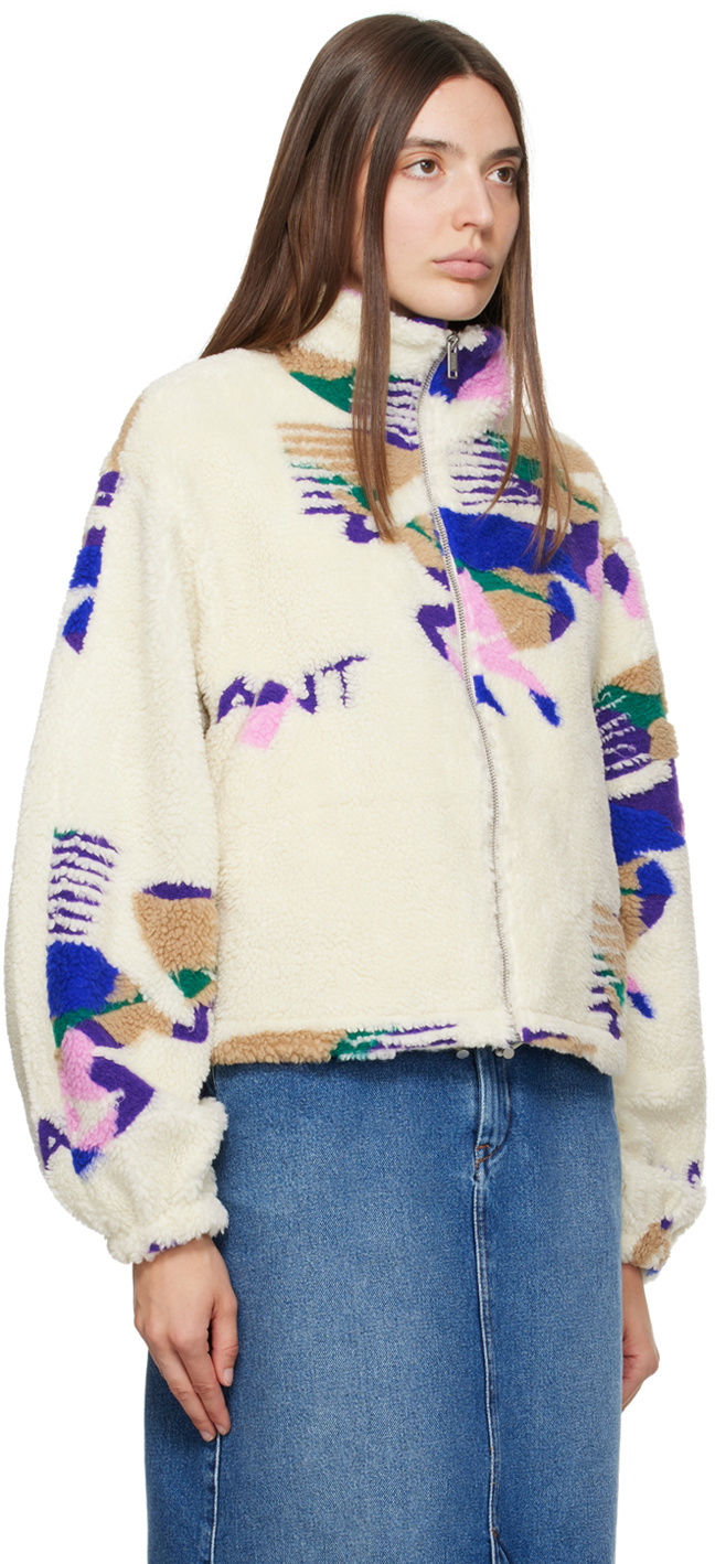 Isabel Marant Etoile Off-White Mackensy Jacket Isabel Marant Etoile