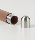 Giobagnara Leather-trimmed cigar holder