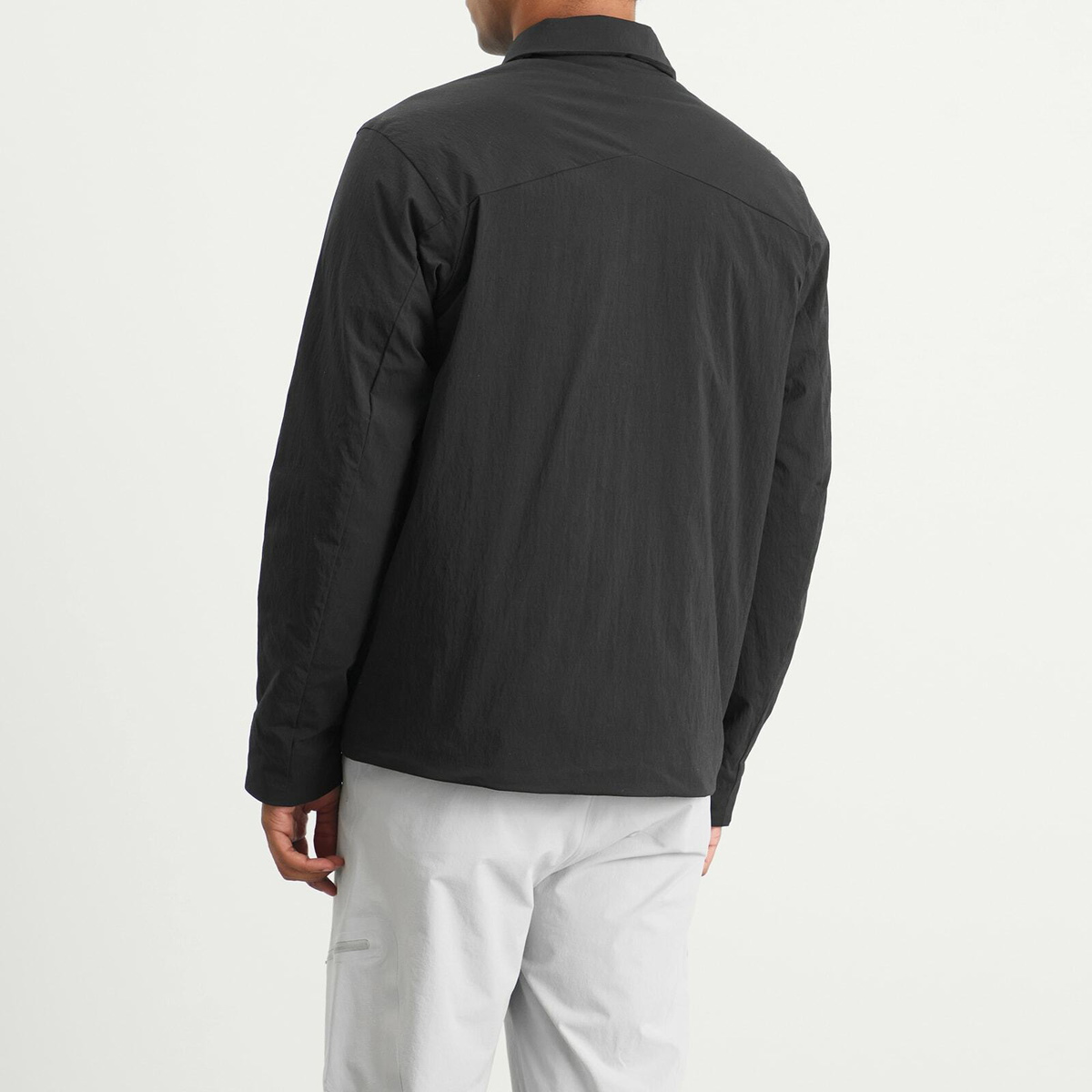 Arc'teryx Veilance Men's Mionn Insulated Overshirt in Black