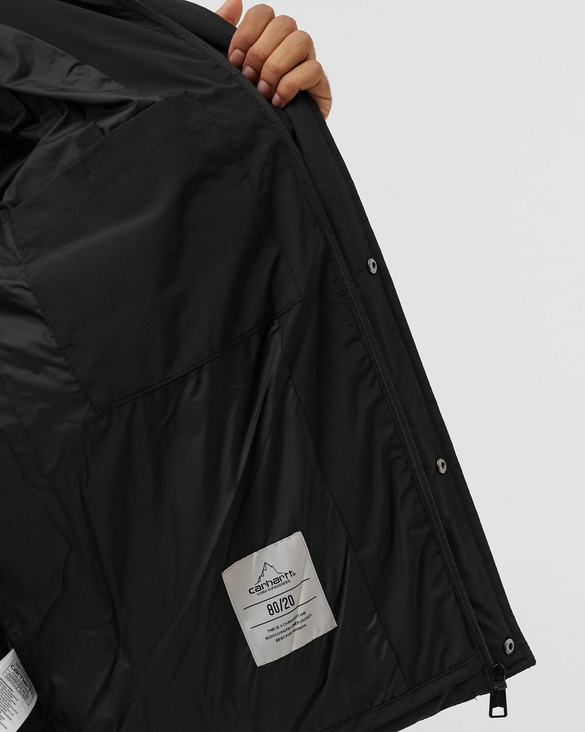 Carhartt Wip Danville Jacket Black Down & Puffer Jackets Carhartt WIP