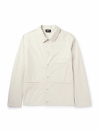 A.P.C. - Vianney Cotton-Twill Overshirt - Neutrals