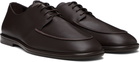 Ferragamo Brown Lace Up Derbys