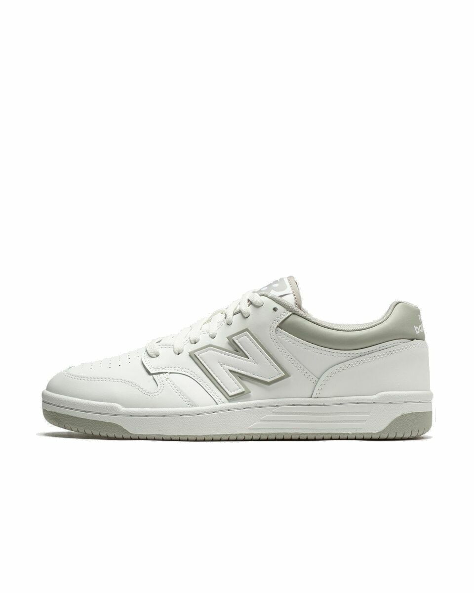 Photo: New Balance 480 Lgm White - Mens - Lowtop