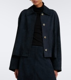 Joseph Aitna suede jacket