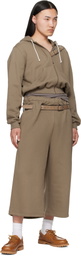 Magliano Brown Provincia Hoodie