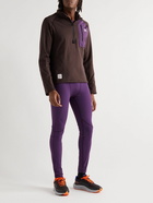 DISTRICT VISION - Lono Stretch-Jersey Tights - Purple