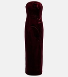Leo Lin Marilyn maxi dress