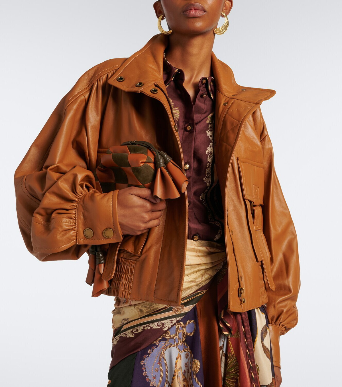 Zimmermann Valiant leather jacket