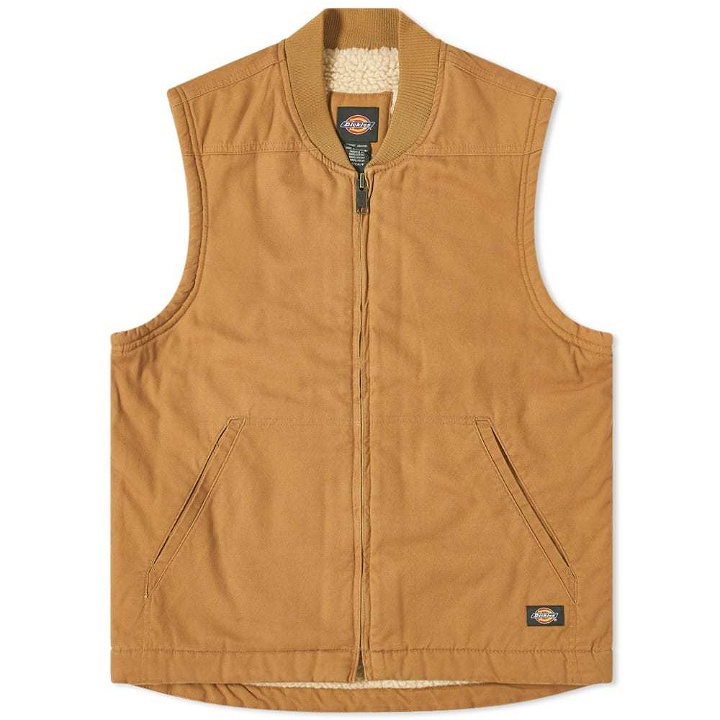 Photo: Dickies Sherpa Lined Vest