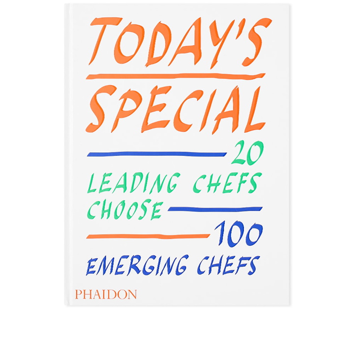 Photo: Today's Special: 20 Leading Chefs Choose 100 Emerging Chefs