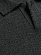 Fear of God - Eternal Merino Wool Polo Shirt - Black