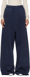 Entire Studios Navy Full Sweatpants