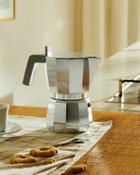 Alessi MOKA, ESPRESSOKAFFEEKANNE 3 T silver Mens Kitchen- & Tableware