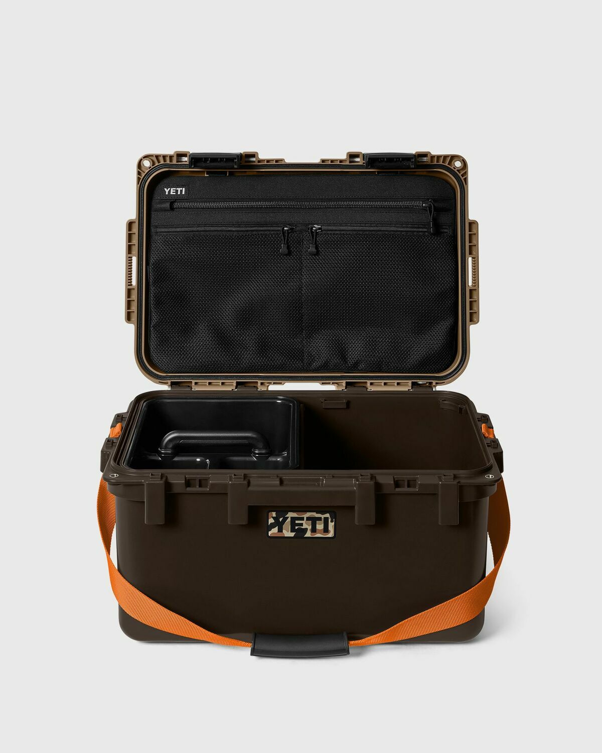 YETI LoadOut GoBox 30 Brown Mens Outdoor Equipment