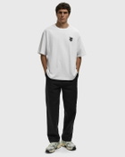 Maison Kitsune STUNT FOX OVERSIZE TEE White Mens Shortsleefe