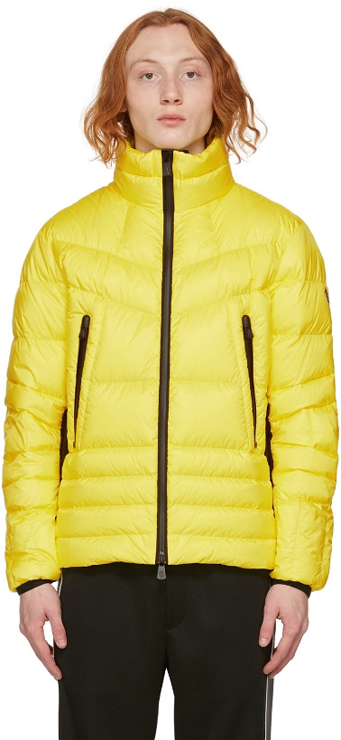 Photo: Moncler Grenoble Yellow Down Canmore Jacket
