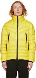 Moncler Grenoble Yellow Down Canmore Jacket
