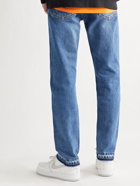 GALLERY DEPT. - Slim-Fit Distressed Denim Jeans - Blue