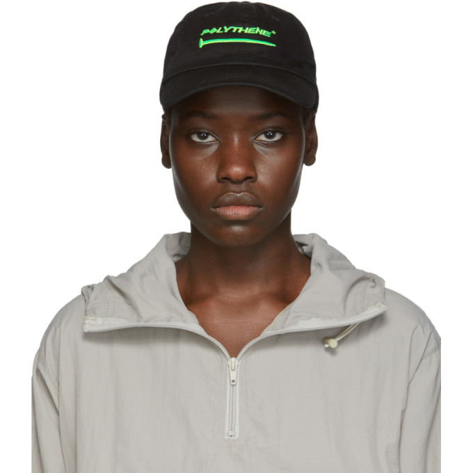 Polythene* Optics Black Logo Cap