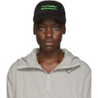 Polythene* Optics Black Logo Cap