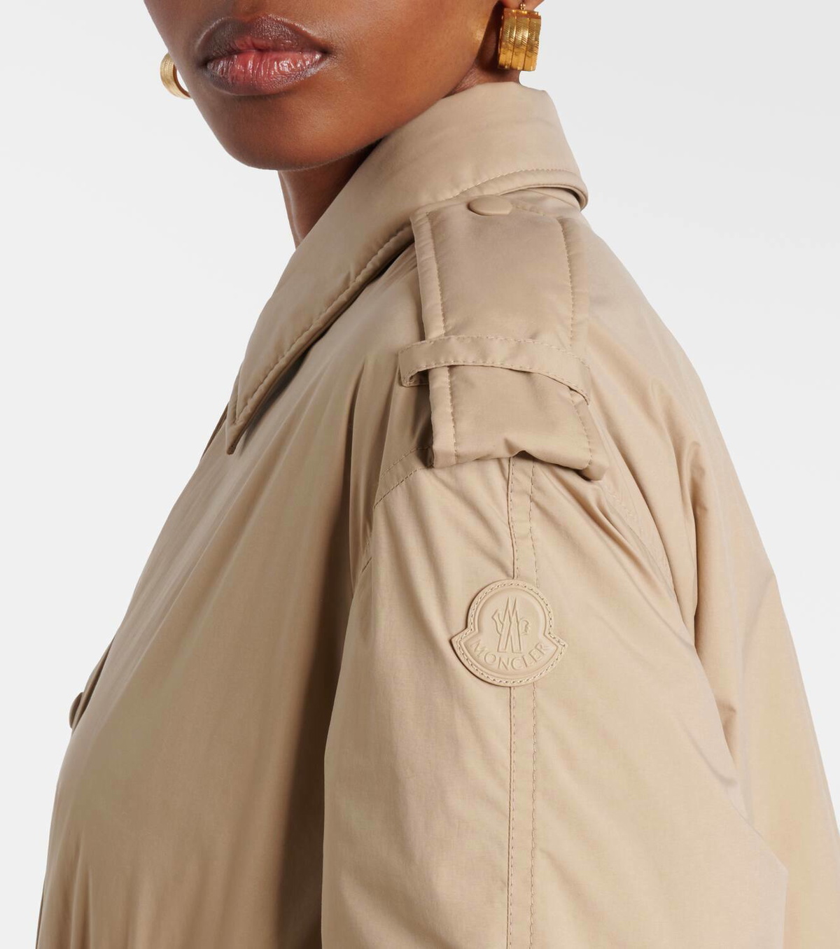 【関税＆送料込み】Moncler Yevre Down Trench Coat Moncler YEVRE DOWN TRENCH COAT | REVERSIBLE